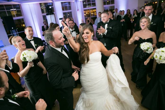 You'll be hard-pressed to find a wallflower at one of our events.