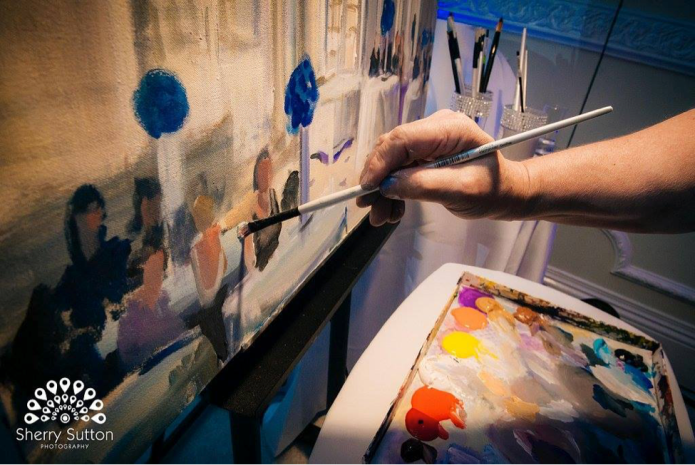 Live Event Painter2_VisionEntertainment